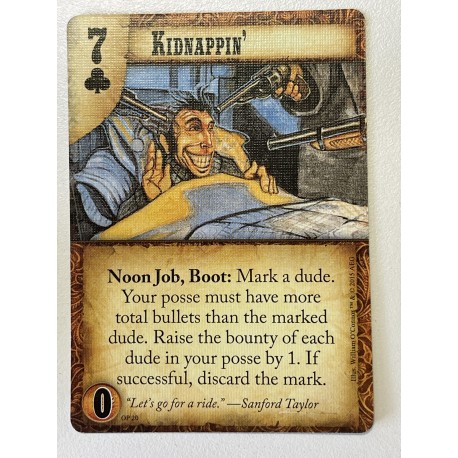 Kidnappin&#039; - Doomtown Reloaded
