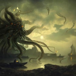 Piste à dés Dark Shoggoth - Kraken Wargames
