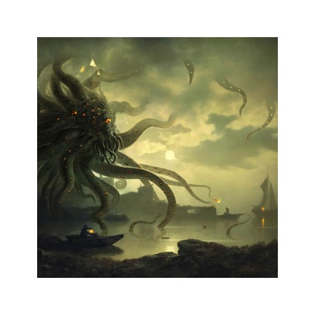 Kraken Wargames Playmats / Tapis de Jeu Grand Format - Dark Shoggoth
