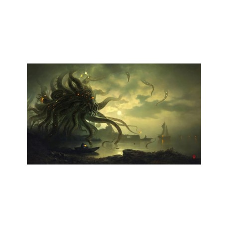 Kraken Wargames Playmats / Tapis de Jeu - Dark Shoggoth
