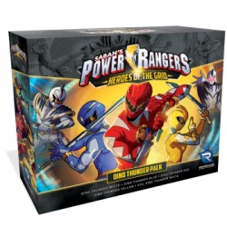 Power Rangers: Heroes of the Grid - Dino Thunder Pack