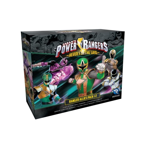 Power Rangers: Heroes of the Grid - Allies Pack 2