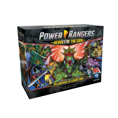 Power Rangers: Heroes of the Grid - Villain Pack 4