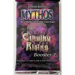 VO - 1 Booster C'thulhu Rising - Mythos CCG