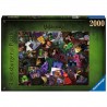 Puzzle Villainous 2000 pièces - Méchants Disney