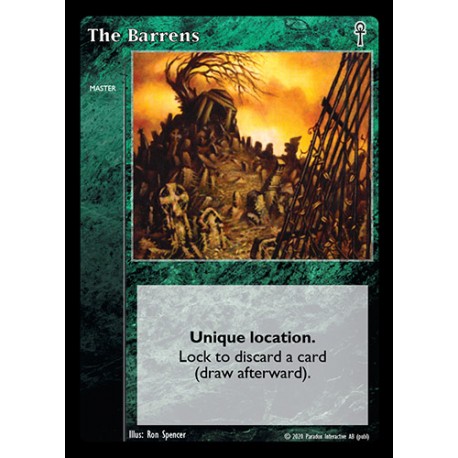 VO -The Barrens - Crypt - VTES