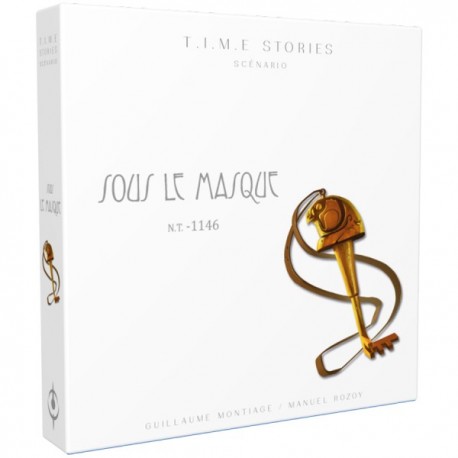 Time Stories - Scénario - Sous les Masques