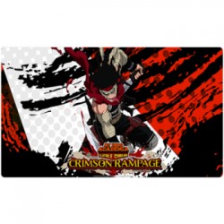 Tapis de Jeu Playmat - Hero Killer: Stain Series 2: Crimson Rampage - My Hero Academia CCG