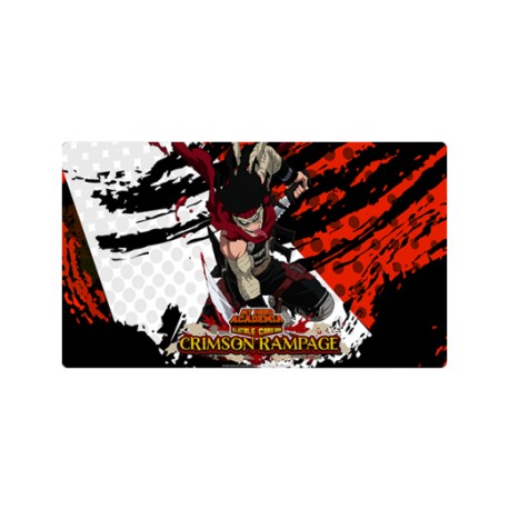 Tapis de Jeu Playmat - Hero Killer: Stain Series 2: Crimson Rampage - My Hero Academia CCG