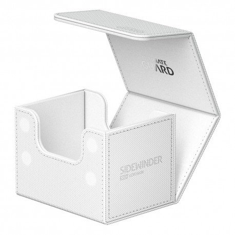 Sidewinder 100 Cartes XenoSkin Monocouleur - Blanc - Ultimate Guard