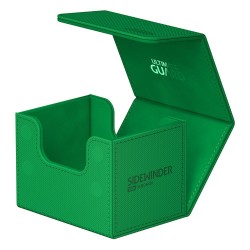 Sidewinder 100 Cartes XenoSkin Monocouleur - Vert - Ultimate Guard