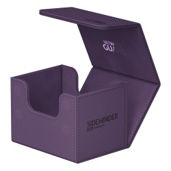 Sidewinder 100 Cartes XenoSkin Monocouleur - Violet - Ultimate Guard