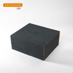 Game's Lair 600+ Noir/Orange Exclusive Line - Gamegenic