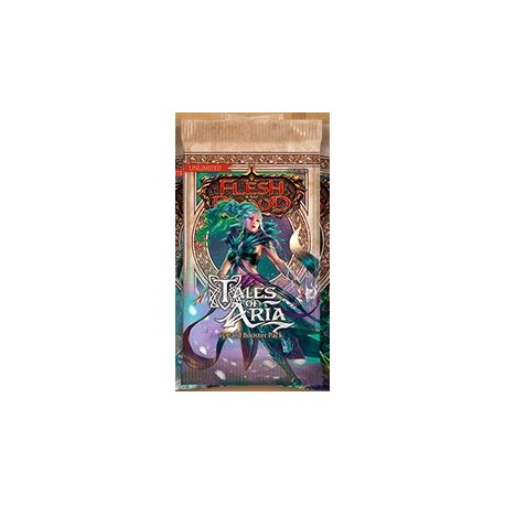 1 Booster Tales of Aria Unlimited Flesh &amp;amp;amp;amp;amp;amp;amp;amp; Blood TCG