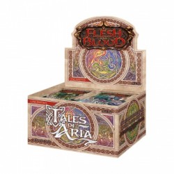 1 BOITE de 24 Boosters Tales of Aria Unlimited Flesh &amp;amp;amp;amp;amp;amp;amp;amp;amp;amp;amp;amp;amp;amp;amp; Blood TCG