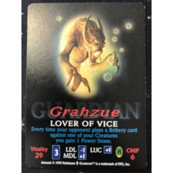 Grahzue VO - Carte Guardians CCG