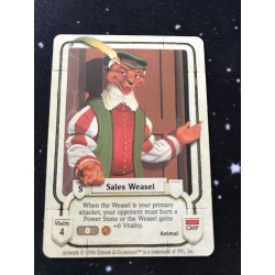Sales Weasel VO - Carte Guardians CCG