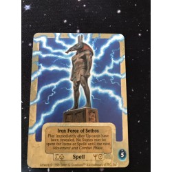 Iron Force of Sethos VO - Carte Guardians CCG