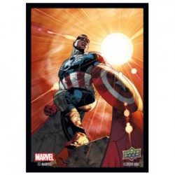 65 Protèges Cartes Marvel - Captain America/Sam Wilson