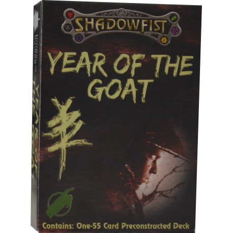 Year of the Goat - The Guiding Hand - Shadowfist
