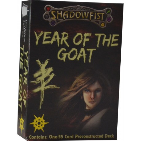 Year of the Goat - The Ascended - Shadowfist
