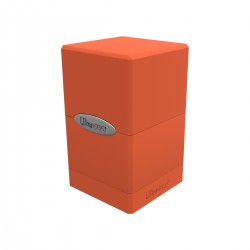 Satin Tower Box Ultra Pro - Orange Citrouille