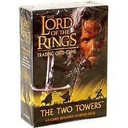 Starter VO The Two Towers Aragorn - Le Seigneur des Anneaux CCG: Lord of The Rings CCG