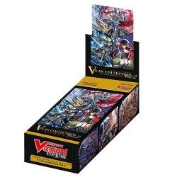 Vanguard overDress - Lot de 4 Boîtes de 12 Boosters Special Series V Clan Collection Vol.2
