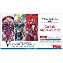 Vanguard overDress - Lot de 4 Boîtes de 12 Boosters Special Series V Clan Collection Vol.3