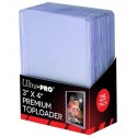 Lot de 25 Toploader Ultra Pro Premium