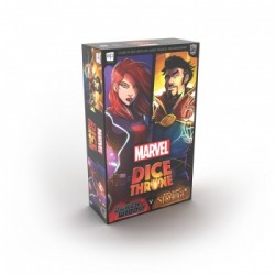 Dice Throne Marvel 2-Hero Box 2 (Black Widow, Doctor Strange) - EN