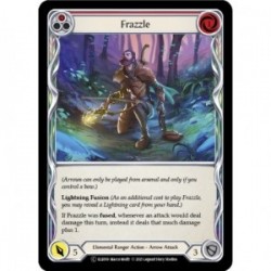 Rainbow Foil - Frazzle (Red) - Flesh And Blood TCG