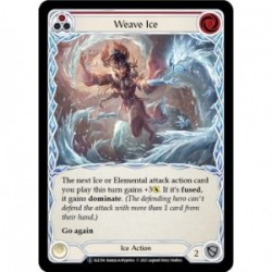 Weave Ice (Red) - Flesh And Blood TCG
