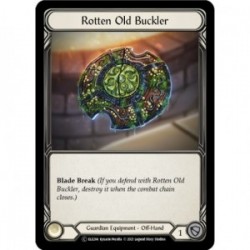 Rotten Old Buckler - Flesh And Blood TCG