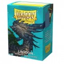 100 Protèges cartes Dual Matte - Lagoon - Saras Dragon Shield