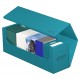 Arkhive 400+ XenoSkin Monocolor - Bleu Pétrole - Ultimate Guard
