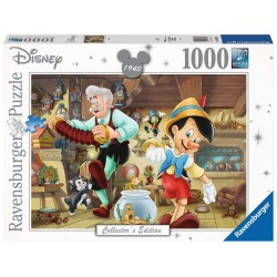 Puzzle Disney Collector's Edition 1000 pièces Pinocchio - Ravensburger