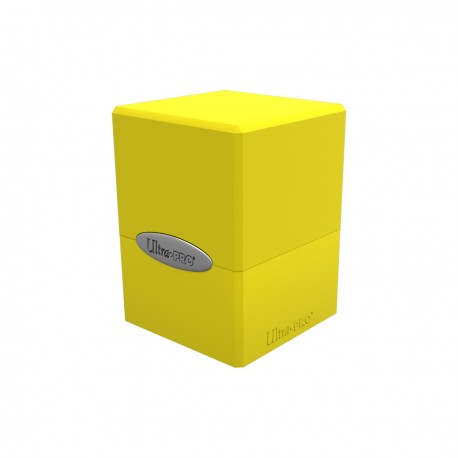 Satin Cube Box Ultra Pro - Jaune Citron