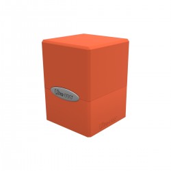 Satin Cube Box Ultra Pro - Orange Citrouille