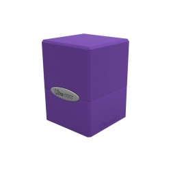 Satin Cube Box Ultra Pro - Violet Royal