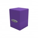 Satin Cube Box Ultra Pro - Violet Royal