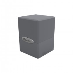 Satin Cube Box Ultra Pro - Gris Fumée