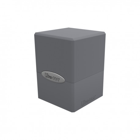 Satin Cube Box Ultra Pro - Gris Fumée