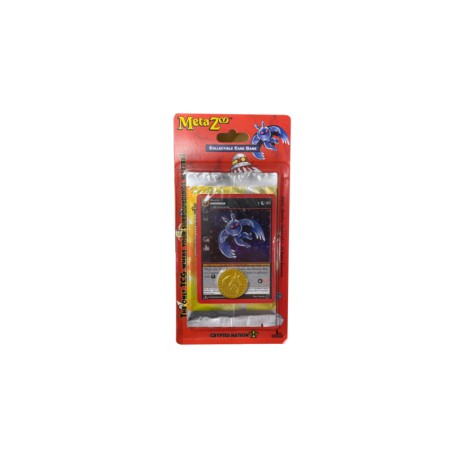 Blister Pack Cryptid Nation - MetaZoo TCG