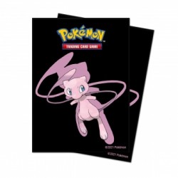 65 Protèges Cartes Pokemon - Mew