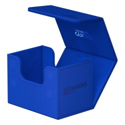 Sidewinder 80 Cartes XenoSkin Monocouleur - Bleu - Ultimate Guard