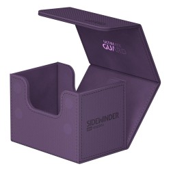 Sidewinder 80 Cartes XenoSkin Monocouleur - Violet - Ultimate Guard