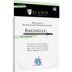 Sachet de 55 protèges cartes Premium Paladin - Ragnelle - Specialist C 103x128mm
