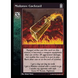 VO - Cocktail Molotov - VTES - Sabbat VO