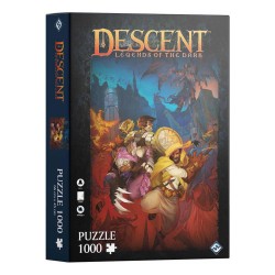 Puzzle 1000 pièces - Descent